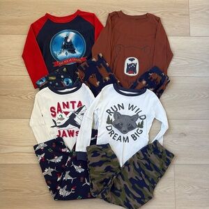 Size 7 Winter Pajamas